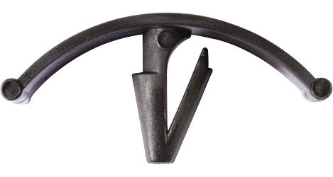 KS TOOLS Hauben-Abisolierungsbefestigung für Ford,50er Pack