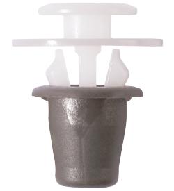 KS TOOLS Seitenschutzleiste-Verbindungsgummi für Peugeot/Citroen,10er Pack