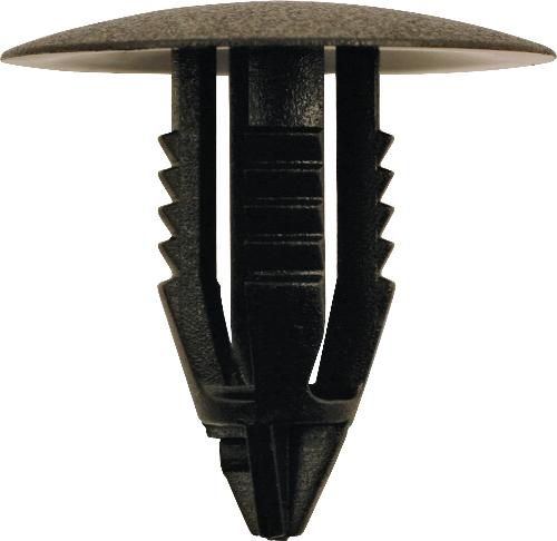 KS TOOLS Stoßfänger-Verbindungsclip, Schwarz für Volvo,10er Pack