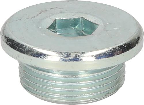 KS TOOLS Ölablassschraube, Innen6kant 10mm, M24x1,5x9mm, 1er-Pack