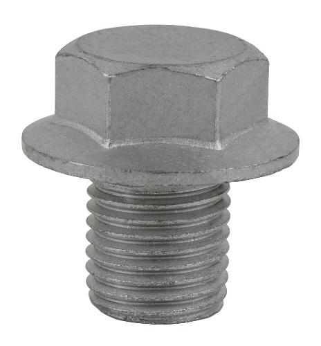 KS TOOLS Ölablassschraube, Außen6kant 18mm, M22x1,5x16mm, 1er-Pack