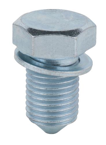 KS TOOLS Ölablassschraube, Außen6kant 19mm, M14x1,5x17,5mm, 1er-Pack