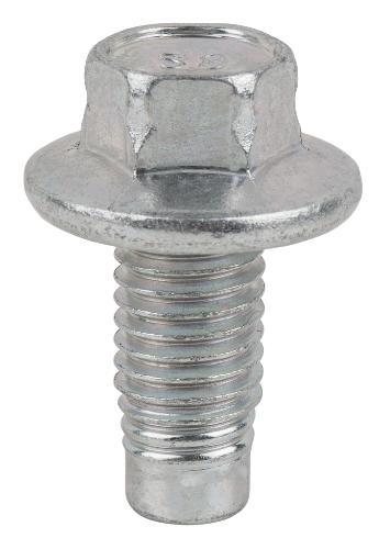 KS TOOLS Ölablassschraube, Außen6kant 15mm, M12x1,75x25mm, 10er-Pack, 42 mm