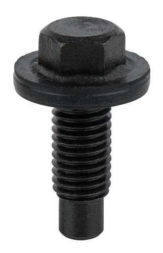 KS TOOLS Ölablassschraube,Außen6kant 15mm,M12x1,75x28,5mm,10er-Pack