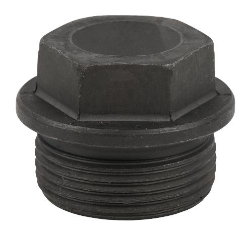 KS TOOLS Ölablassschraube, Außen6kant 22mm, M26x1,5x11mm, 10er-Pack