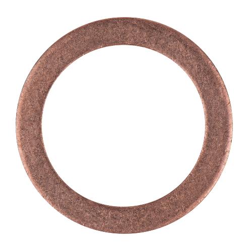 KS TOOLS Dichtring, Kupfer, Aussen-Ø 17mm, Innen-Ø 12mm, 10er-Pack