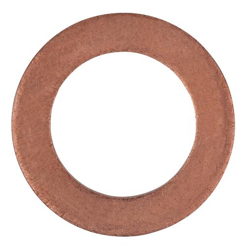 KS TOOLS Dichtring, Kupfer, Aussen-Ø 24mm, Innen-Ø 15mm, 1er-Pack