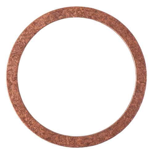 KS TOOLS Dichtring, Kupfer, Aussen-Ø 27mm, Innen-Ø 22mm, 10er-Pack