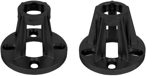 KS TOOLS Antriebswellen-Auspressvorrichtungs-Satz, 2-tlg, 4- und 5-Loch