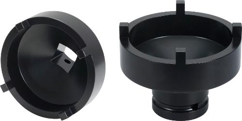 KS TOOLS 3/4" KM-Nutmuttern-Schlüssel KM11, Zapfen außenliegend