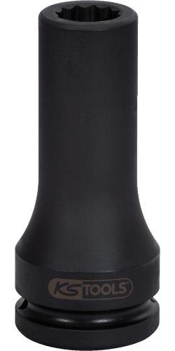 KS TOOLS 3/4" Kraft-Stecknuss Vielzahn, lang, 17mm