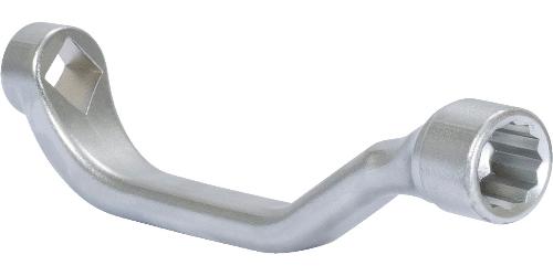 KS TOOLS 1/2"Zylinderkopf-Schlüssel Mercedes 12-kant SW 17