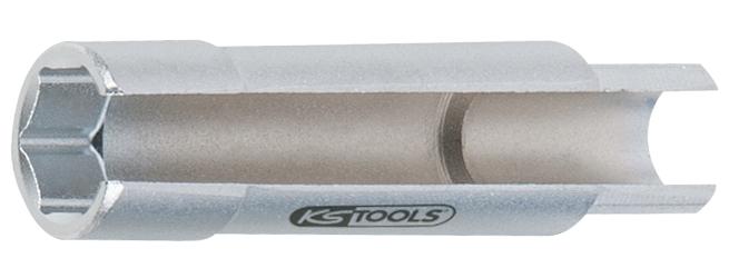 KS TOOLS Spezial-Glühkerzen-Stecknuss, 10 mm