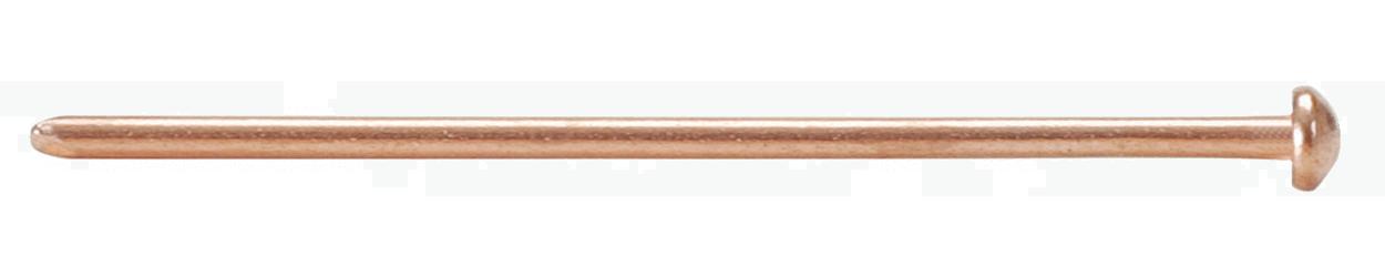 KS TOOLS Schweisnägel 2x50mm verkupfert, 100er Pack