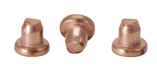 KS TOOLS Nieten 3x3,2mm verkupfert, 100er Pack