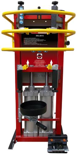 KS TOOLS Druckluft-Stand-Federspanner mit Doppel-Zylinder