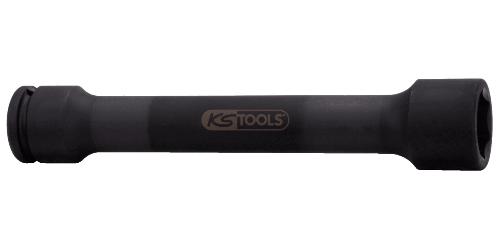 KS TOOLS 3/4" Sechskant-Kraft-Stecknuss, 270mm lang, 30mm