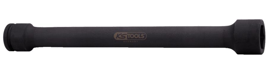 KS TOOLS 3/4" Sechskant-Kraft-Stecknuss, 400mm lang, 30mm