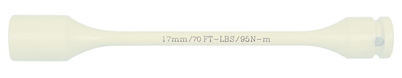 KS TOOLS 1/2" Torsions-Drehmomentbegrenzer-Stecknuss, 17mmx95Nm