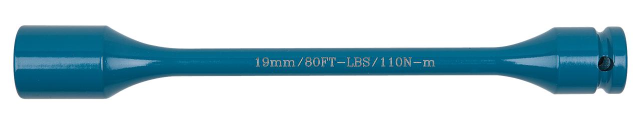 KS TOOLS 1/2" Torsions-Drehmomentbegrenzer-Stecknuss, 19mmx110Nm