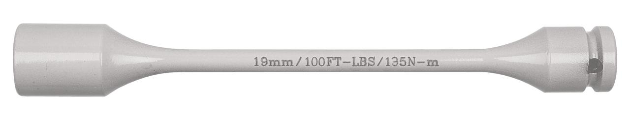 KS TOOLS 1/2" Torsions-Drehmomentbegrenzer-Stecknuss, 19mmx135Nm