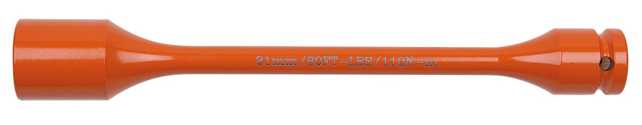 KS TOOLS 1/2" Torsions-Drehmomentbegrenzer-Stecknuss, 21mmx110Nm