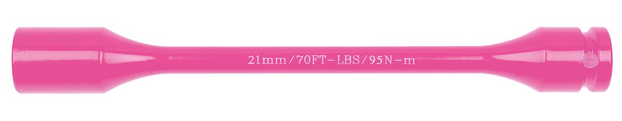 KS TOOLS 1/2" Torsions-Drehmomentbegrenzer-Stecknuss, 21mmx95Nm