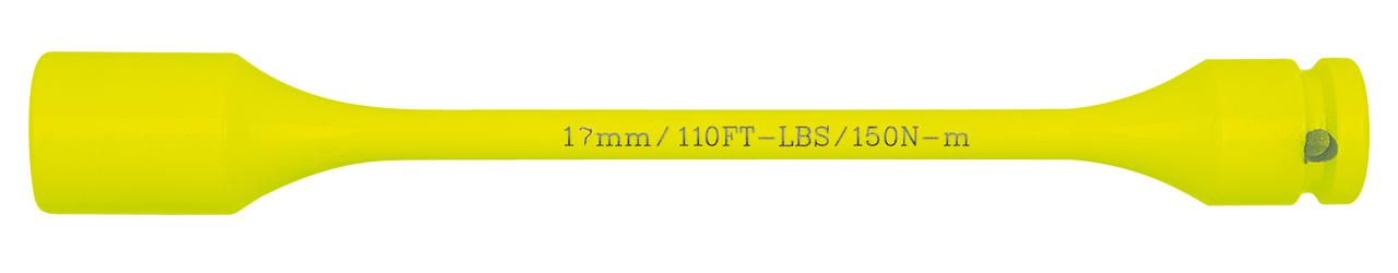 KS TOOLS 1/2" Torsions-Drehmomentbegrenzer-Stecknuss, 17mmx150Nm