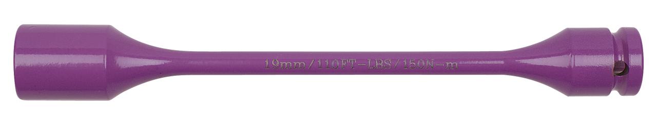 KS TOOLS 1/2" Torsions-Drehmomentbegrenzer-Stecknuss, 19mmx150Nm