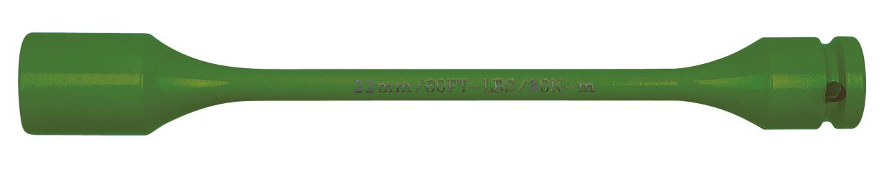 KS TOOLS 1/2" Torsions-Drehmomentbegrenzer-Stecknuss, 22mmx80Nm