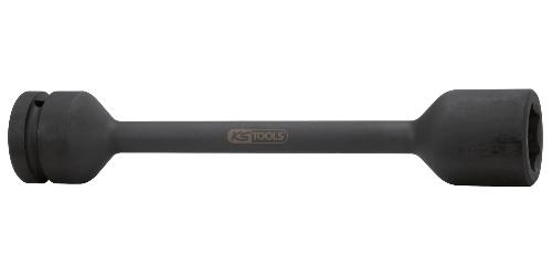 KS TOOLS 1" Sechskant-Torsions-Kraftstecknuss, XL, 27mm, 450Nm