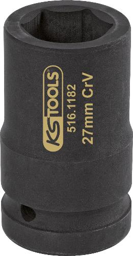 KS TOOLS 1" 6-Kant Stecknuss SW 27 mm