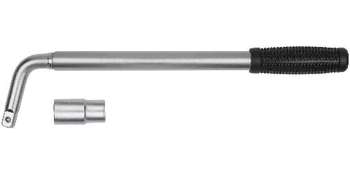KS TOOLS Teleskop-Stecknuss-Radmutternschlüssel,17mm