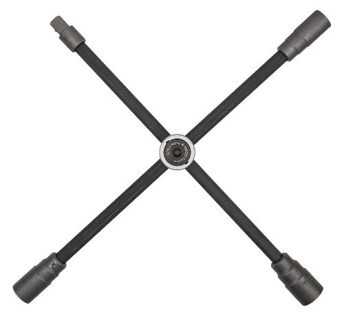 KS TOOLS Rad-Kreuzschlüssel mit Gleitgelenk für NKW, 3/4"x24x27x32mm
