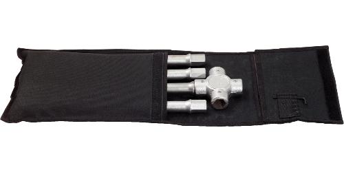 KS TOOLS Zerlegbarer Radkreuzschlüssel, 3/4"x24x27x32mm