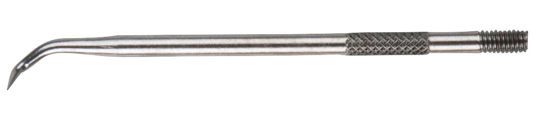 KS TOOLS Haken-Aufsatz, seitlich gebogen, 75 mm