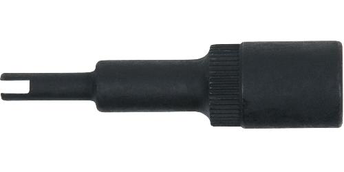 KS TOOLS Festdrossel-Bit-Stecknuss, 2,2mm