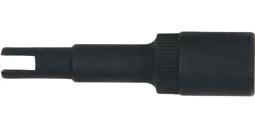 KS TOOLS Festdrossel-Bit-Stecknuss, 3,2mm