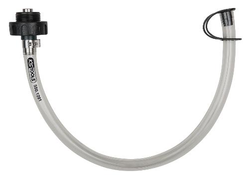 KS TOOLS Ölablass-Adapterschlauch, VAG 1,8L und 2,0L Benzin-Fahrzeuge