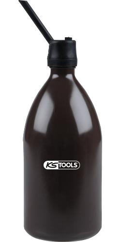 KS TOOLS Batteriefüllflasche für Batteriesäure