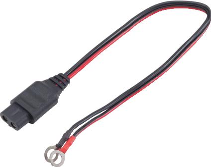 KS TOOLS SMARTcharger Schnellkontaktkabel mit 2 Ringösen