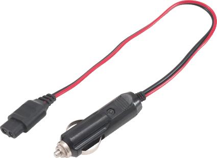 KS TOOLS SMARTcharger Schnellkontaktkabel mit Zigarettenanzünder-Stecker