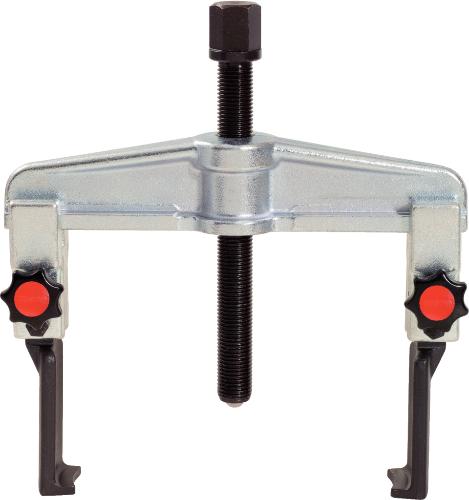 KS TOOLS Schnellspann-Universal-Abzieher 2-armig schlank, 25-130mm