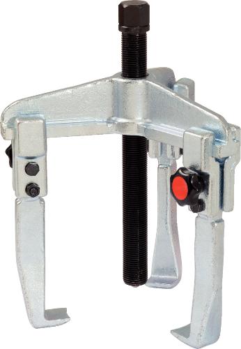KS TOOLS Schnellspann-Abzieher 3-armig, 50-160mm