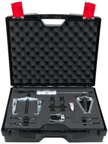 KS TOOLS Präzisions-Innen-Auszieher- und Abzieher-Satz, Ø 10-45mm, 10-tlg