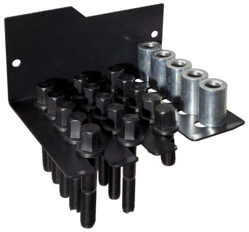 KS TOOLS Radnaben- und Gelenkwellendemontage-Ergänzung-Satz, 21-tlg