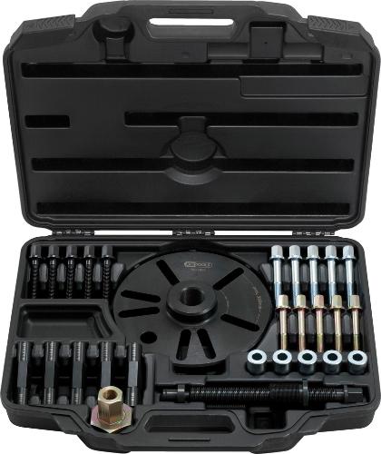 KS TOOLS Universal-Radnabenabzieher für PKW, SUV, + Transporter, 28-tlg
