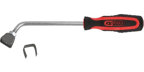 KS TOOLS Dichtungsschaber-Satz, 2-tlg