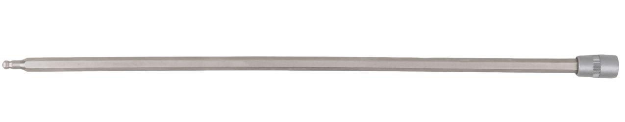 KS TOOLS 1/4" Bit-Stecknuss für Innen6kant für VAG, extra lang, 4mm