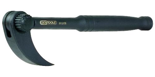 KS TOOLS Gelenk-Rollkopf-Hebeleisen, 250mm
